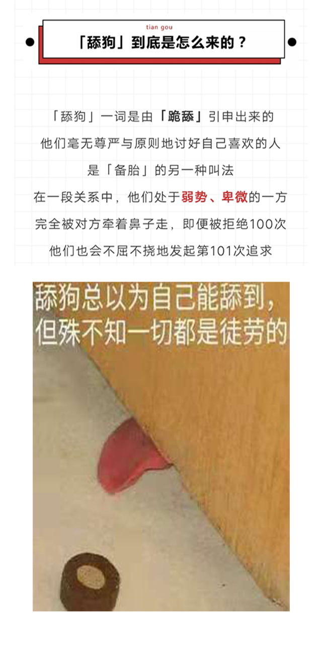 舔狗