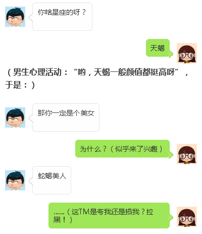 不会聊天？看我一字一句教你