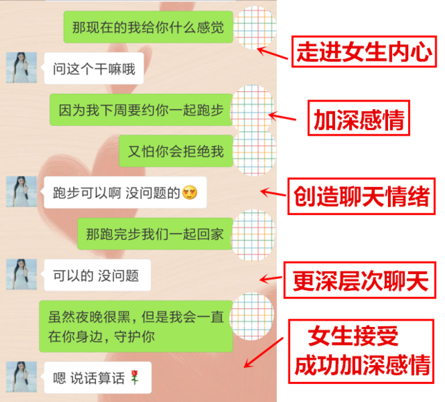 “深层次”聊天，越聊妹子越喜欢你