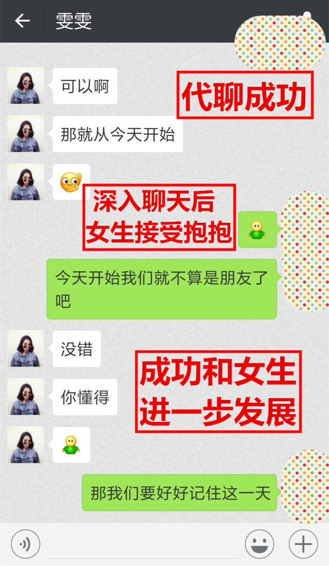 聊天案例分析6