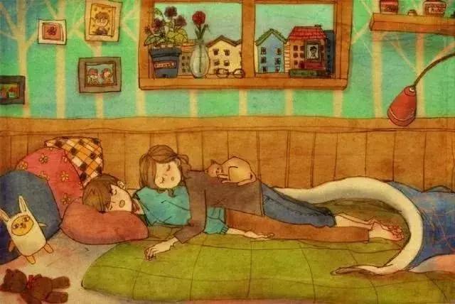 适合发说说的晚安情话，暧昧暖心，送给心爱的她