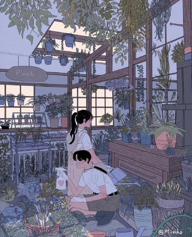 给心***的早安心语，温馨浪漫，让她心花怒放！