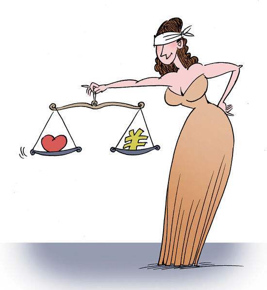 你是什么样的男人，就会吸引什么样的女人。