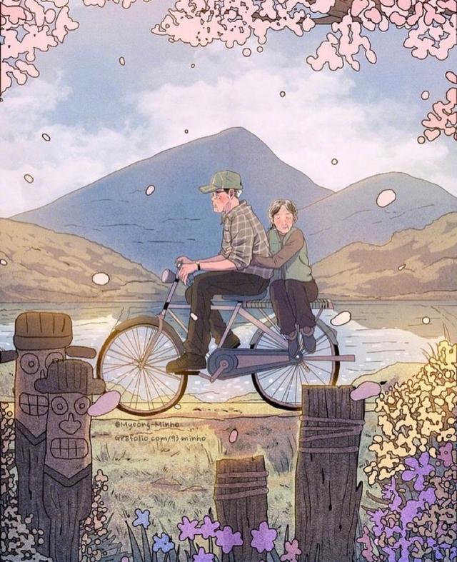 给心***的早安心语，温馨浪漫，让她心花怒放！