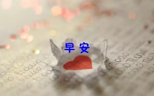 早安心语唯美语录，句句温暖，一起共勉吧