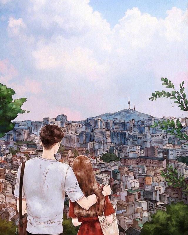 情侣之间有哪些甜到齁的日常?