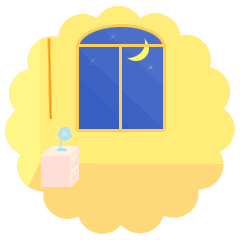 晚安祝福语大全 最美晚安心语