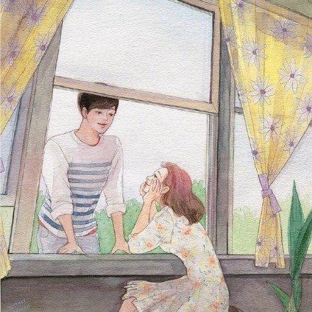 表白的句子给喜欢的人，句句深情暖心