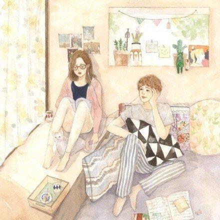 表白的句子给喜欢的人，句句深情暖心