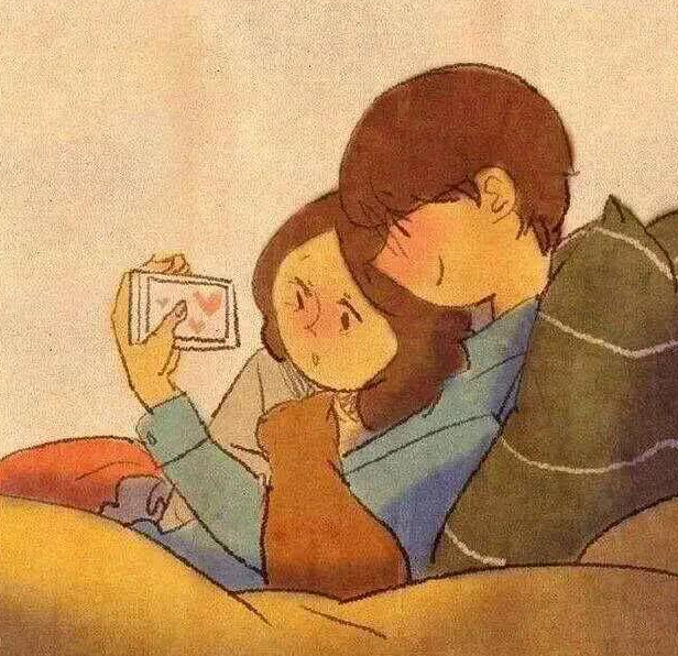 会撩的男人，从不天天联系，三句晚安情话，让她“荷尔蒙飙升”