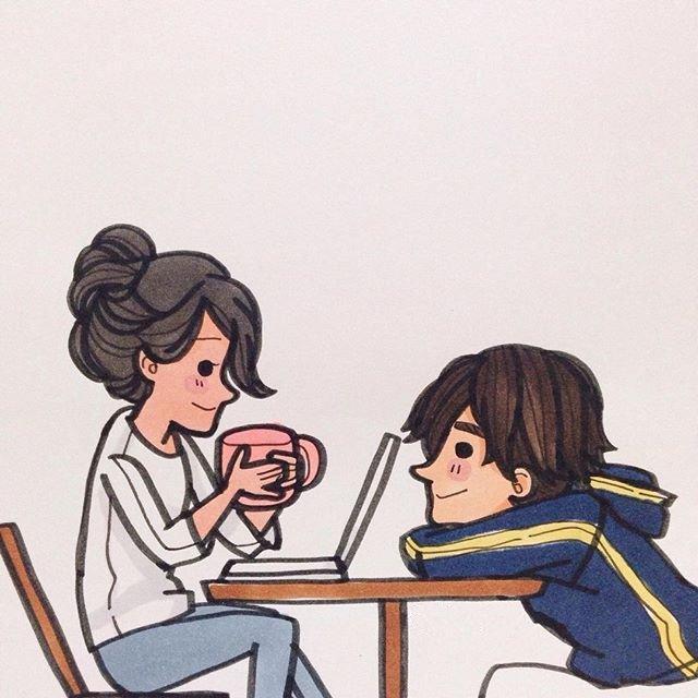 问候女朋友的早安心语，选一句发给她吧