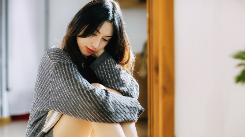 追求爱情的道路上，男人没有女人勇敢，痴情两天没结果“就算了”