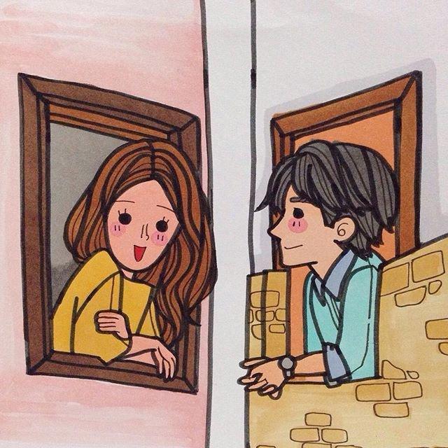 问候女朋友的早安心语，选一句发给她吧