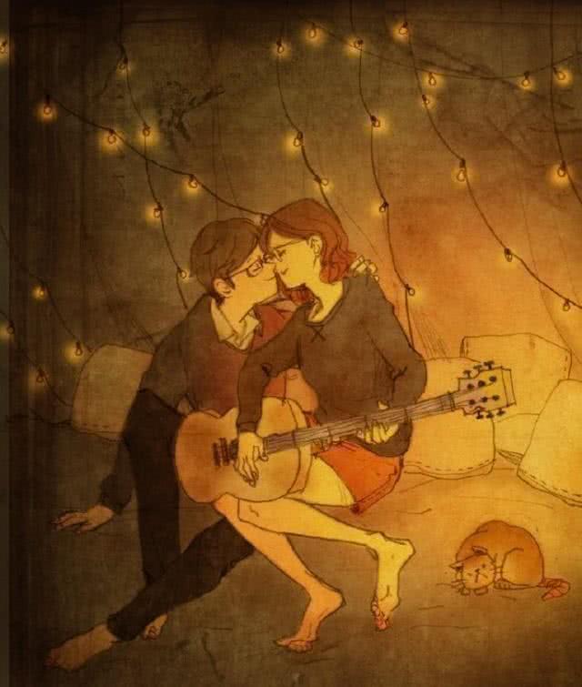 适合发说说的晚安情话，暧昧暖心，送给心爱的她