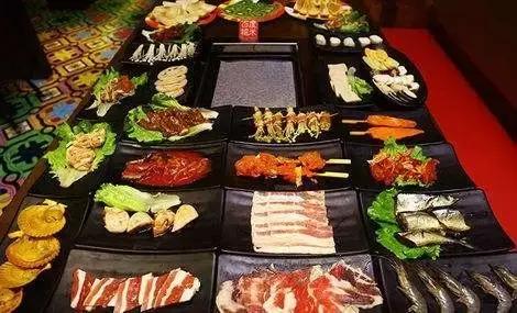 还记得你们的第一次约会吃的什么食物？