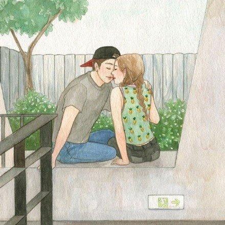 表白的句子给喜欢的人，句句深情暖心