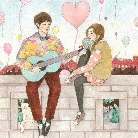 表白的句子给喜欢的人，句句深情暖心