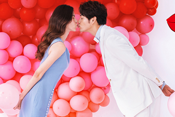 祝福情侣情人节快乐的话